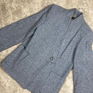 Vintage Grey Speckled Pant Suit